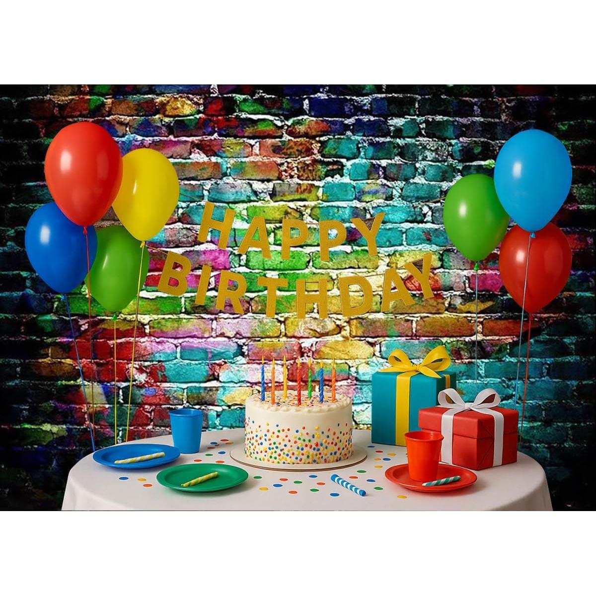 Fondo de Fotografía Graffiti Dudaacvt 150x210 cm Urbano