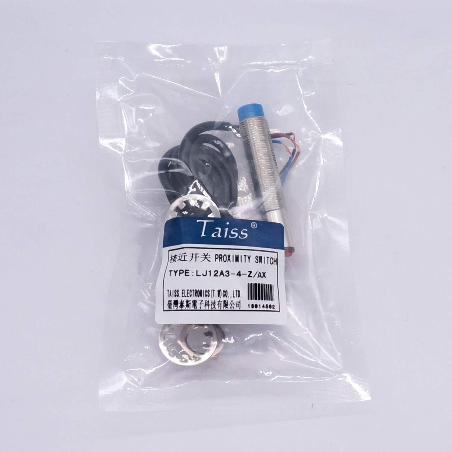 Interruptor de Proximidad Inductivo Taiss LJ12A3-4-Z/AX 4mm NPN NC