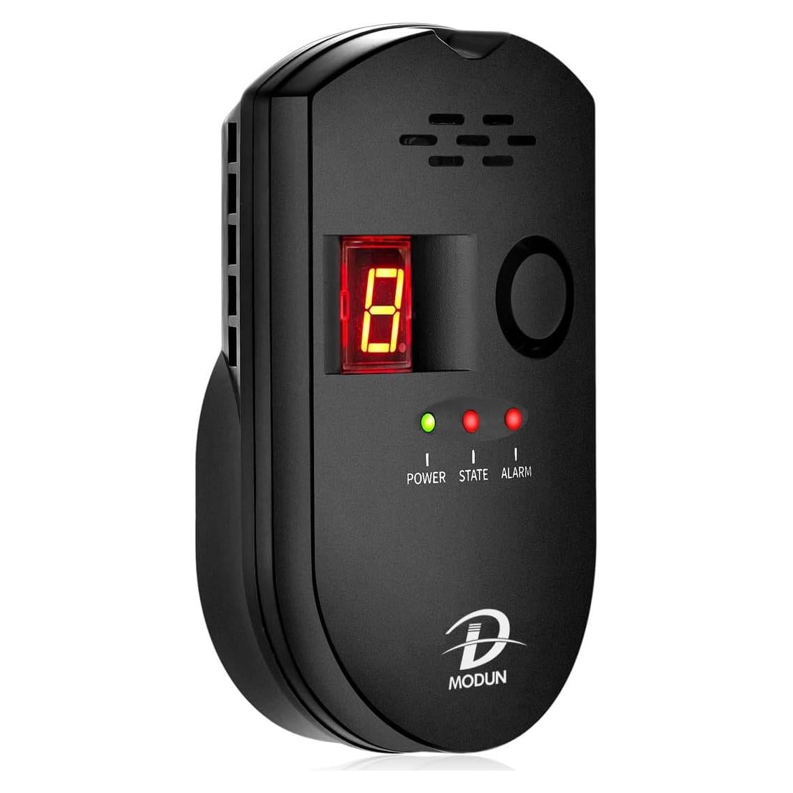 Detector de Gas D MODUN BRJ-502 con Alarma Sonora y LED