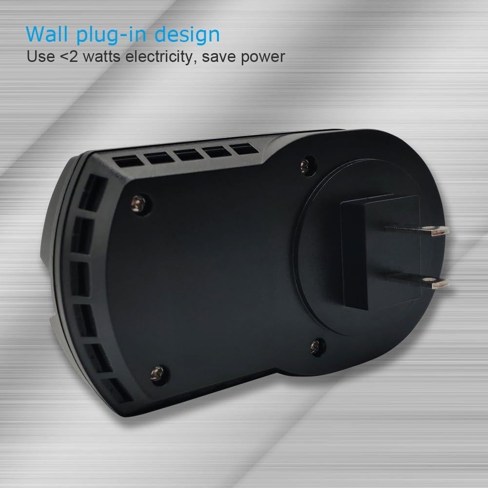 Detector de Gas D MODUN BRJ-502 con Alarma Sonora y LED