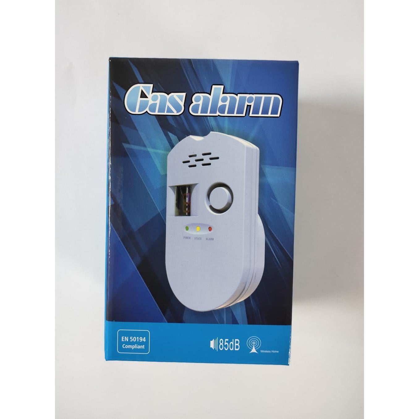 Detector de Gas D MODUN BRJ-502 con Alarma Sonora y LED