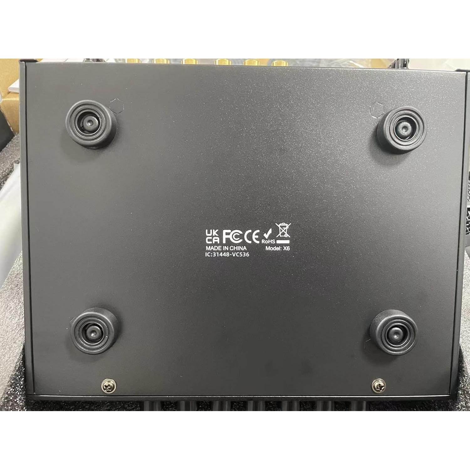 Micrófono Inalámbrico UHF PROZOR VC617eu Doble Mano Bluetooth