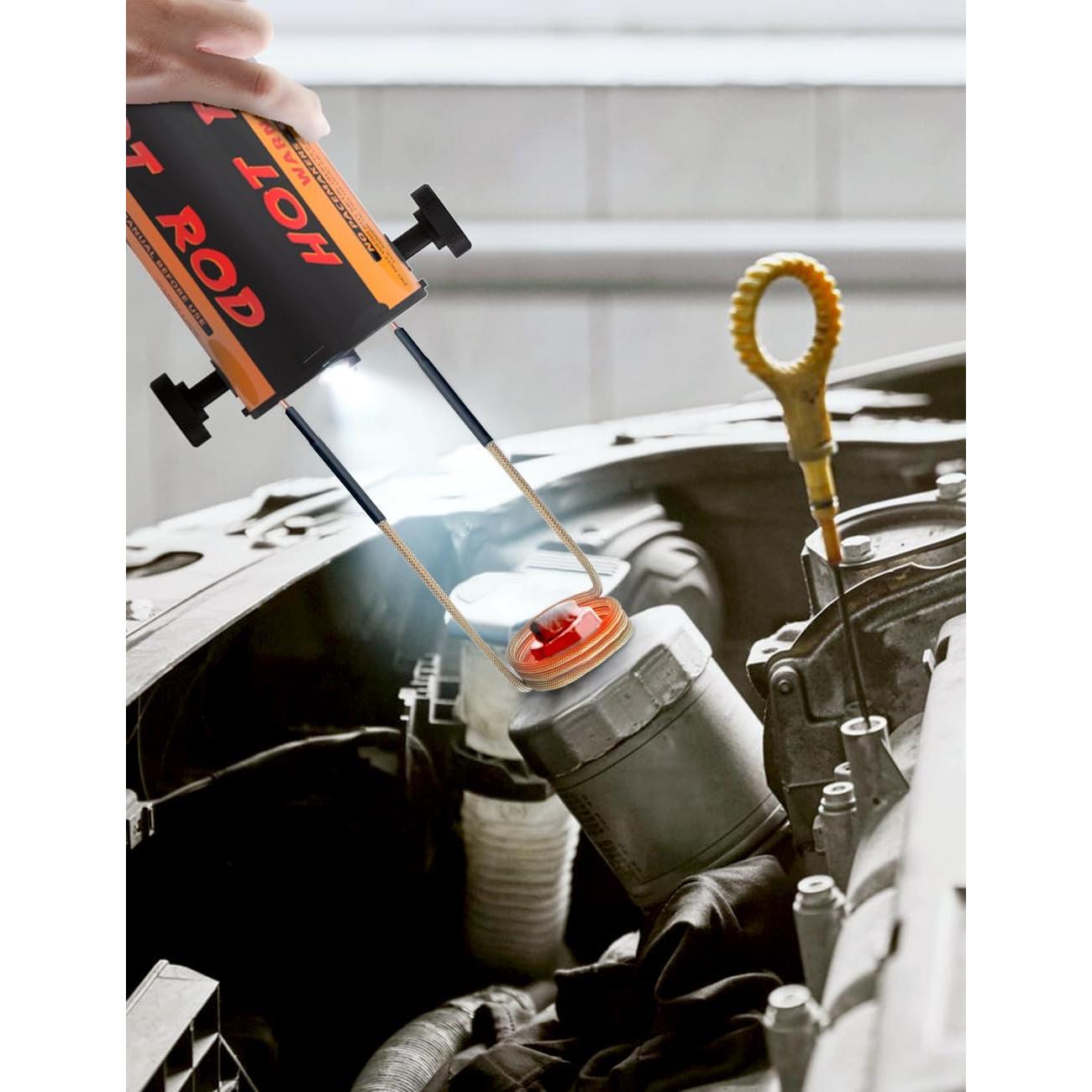 Calentador de Inducción Solary 1200W 8 Bobinas para Tornillos