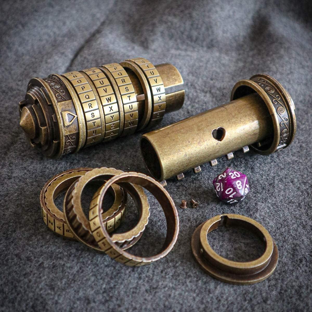 Rompecabezas Caja de los Antiguos - La Tienda de Muchas Cosas