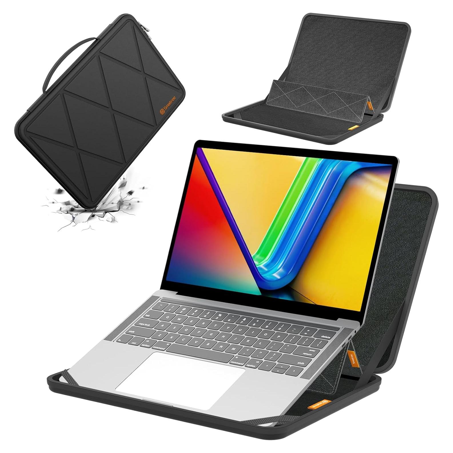 Funda Dura EVA Smatree MS50 para ASUS Vivobook 14" Negra