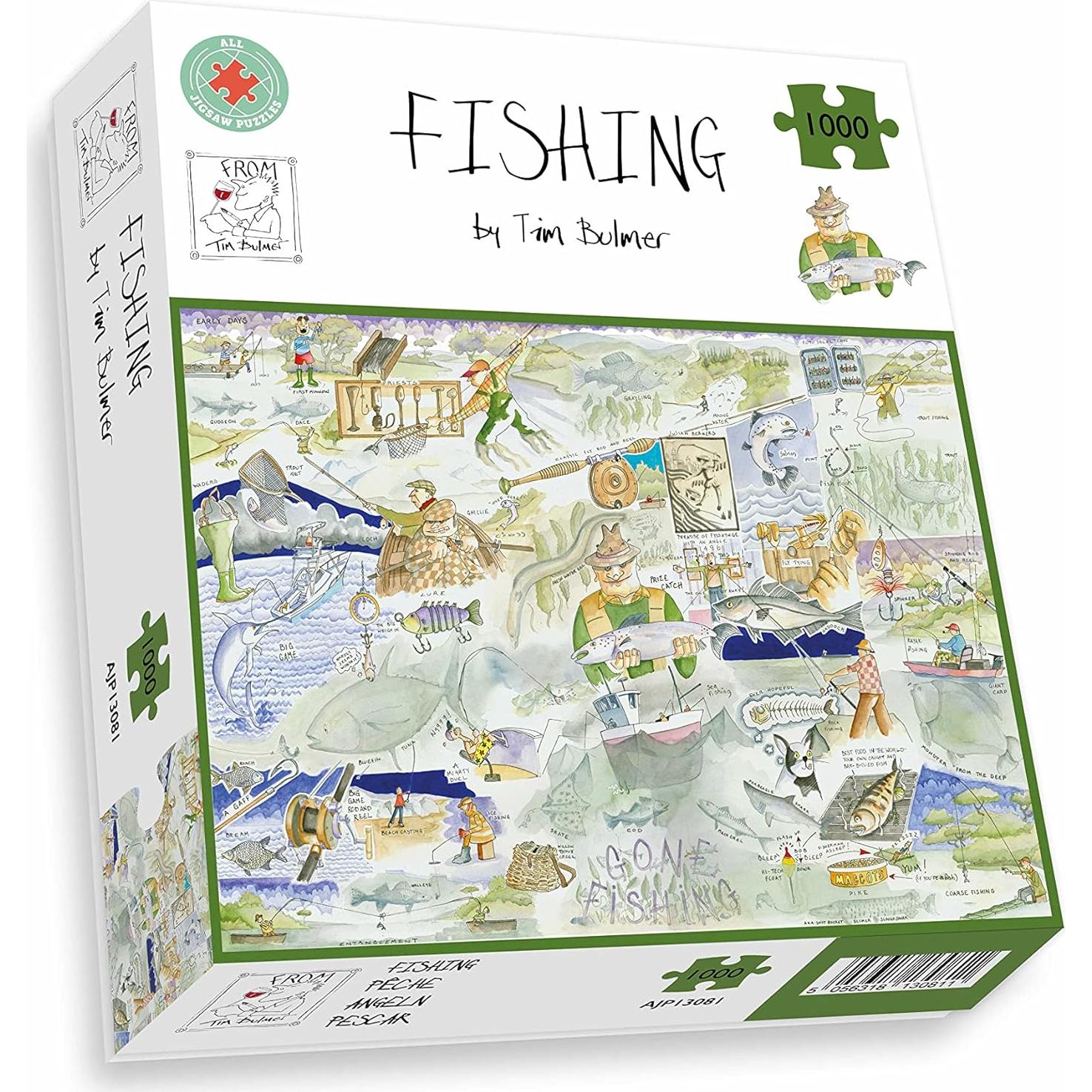 Rompecabezas 1000 Piezas Tim Bulmer - Aventura Submarina