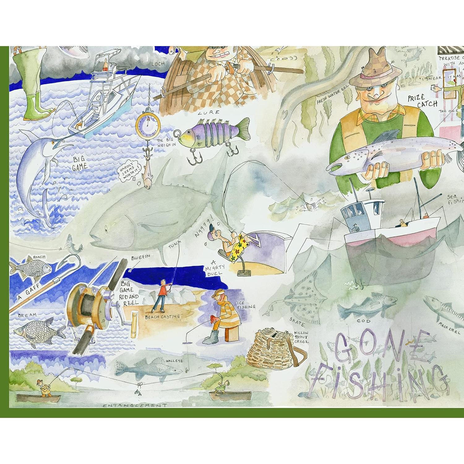 Rompecabezas 1000 Piezas Tim Bulmer - Aventura Submarina