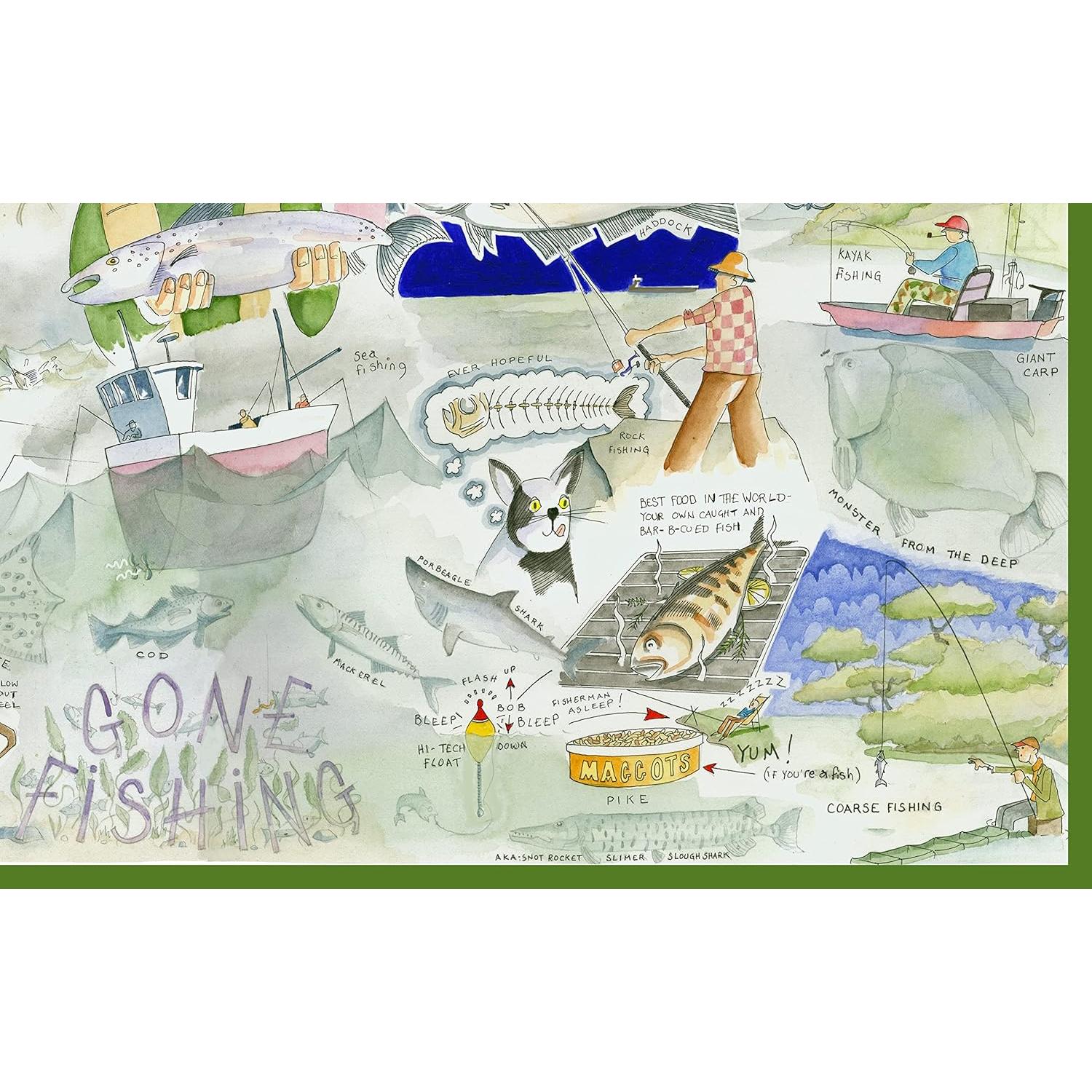 Rompecabezas 1000 Piezas Tim Bulmer - Aventura Submarina