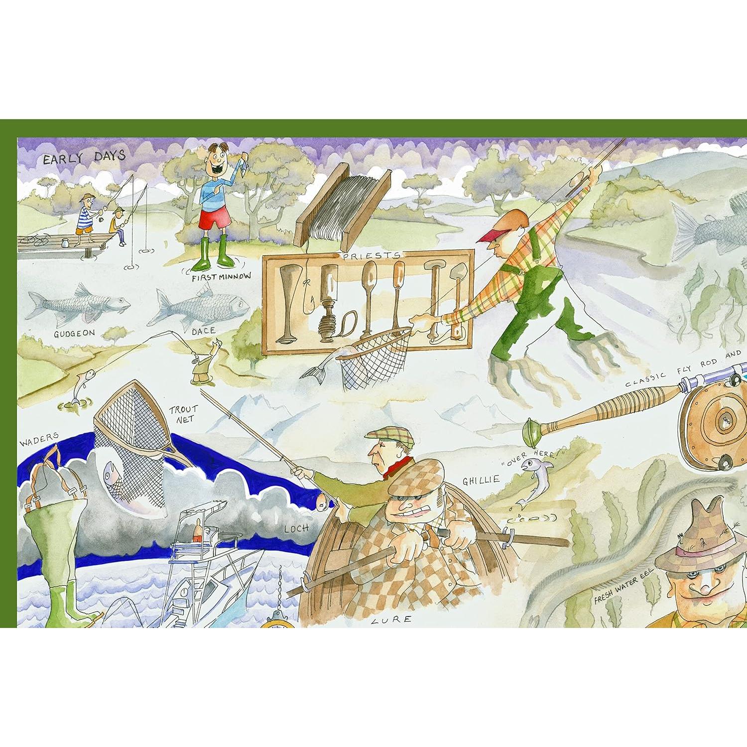 Rompecabezas 1000 Piezas Tim Bulmer - Aventura Submarina