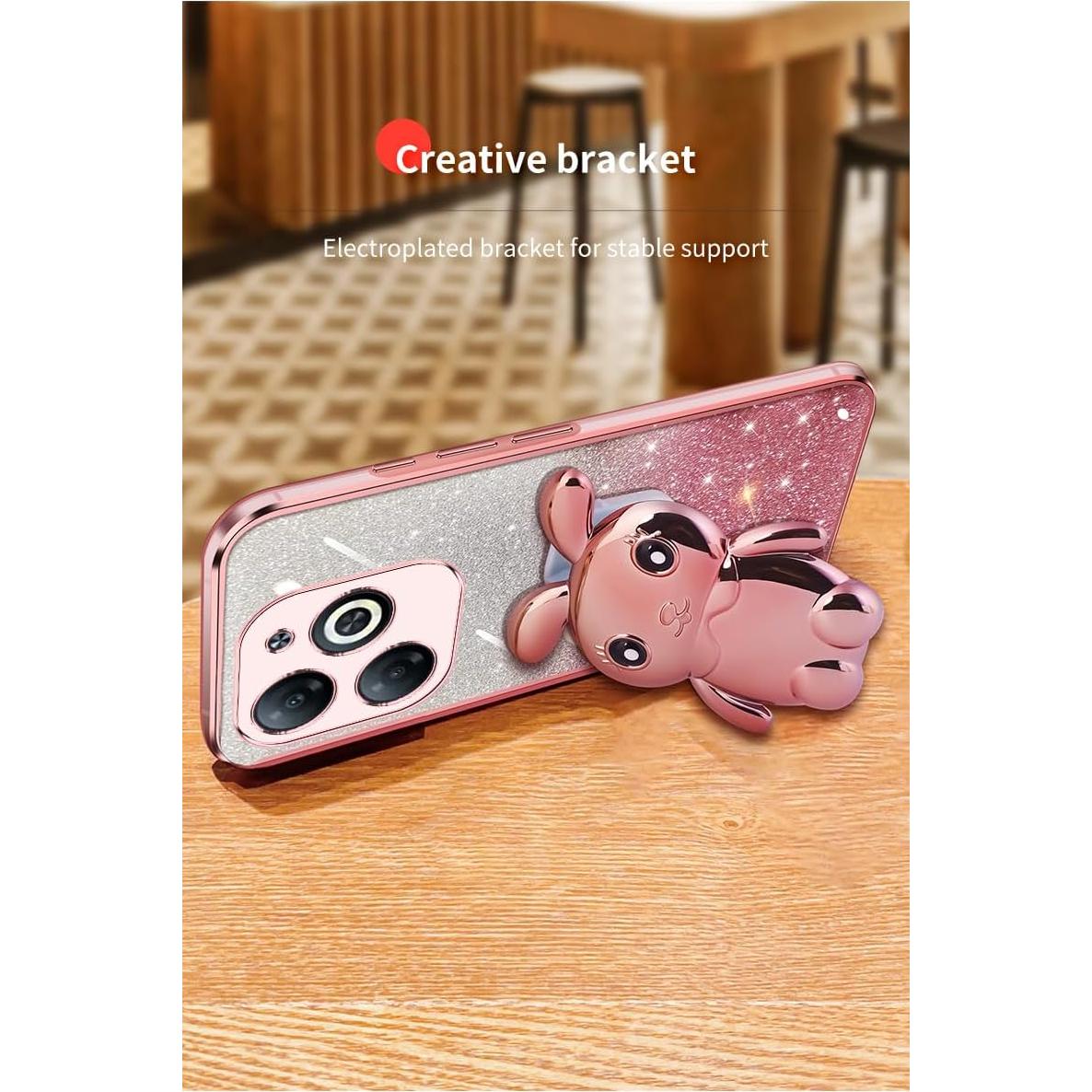 Funda de Silicona TPU DINGK para Infinix Smart 8 - Negro