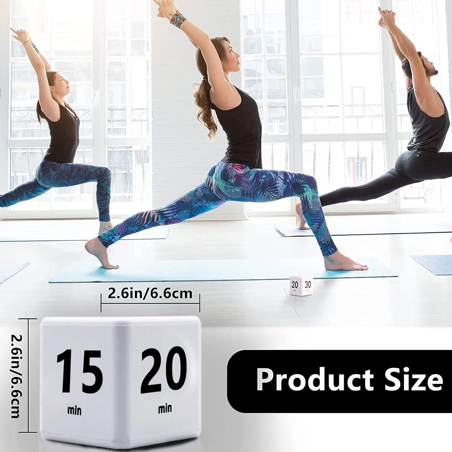 Temporizador Cubo GSY con Sensor de Gravedad 15-60 Minutos