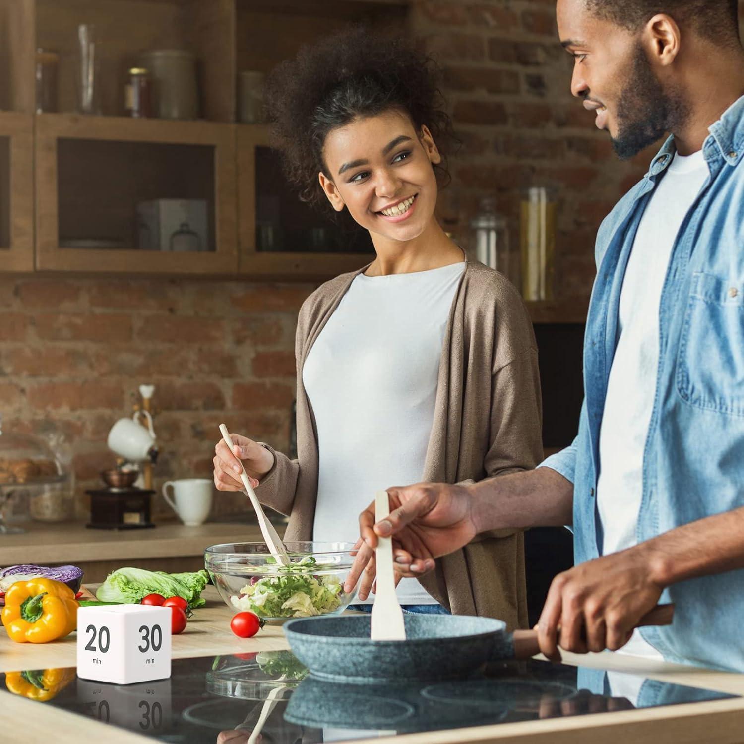 Temporizador Cubo GSY con Sensor de Gravedad 15-60 Minutos