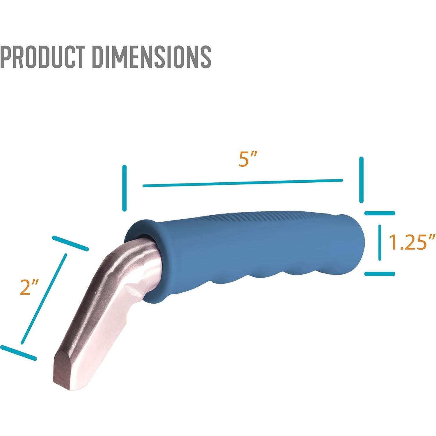 Mango de Soporte para Vehículo Able Life Auto Cane Azul