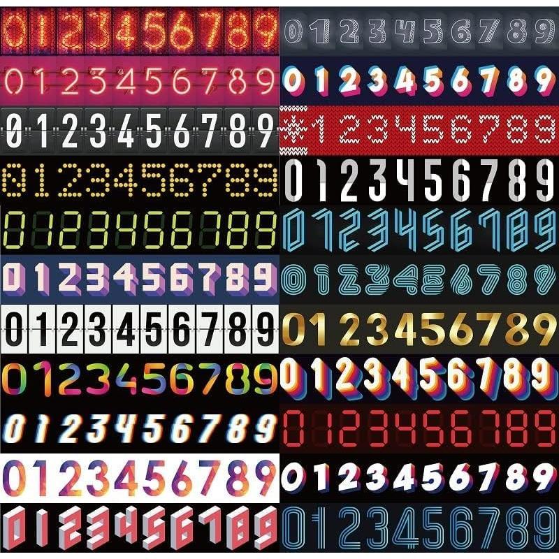 Reloj de Tubo Nixie Aventureros Verde Claro Digital 17cm