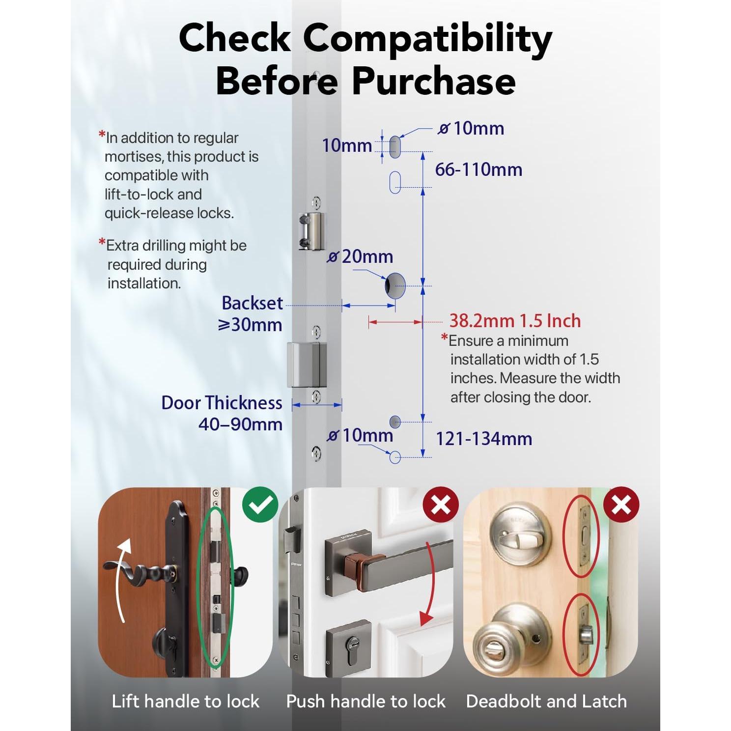 Cerradura Electrónica Inteligente Blusafe Apollo Huella Dactilar