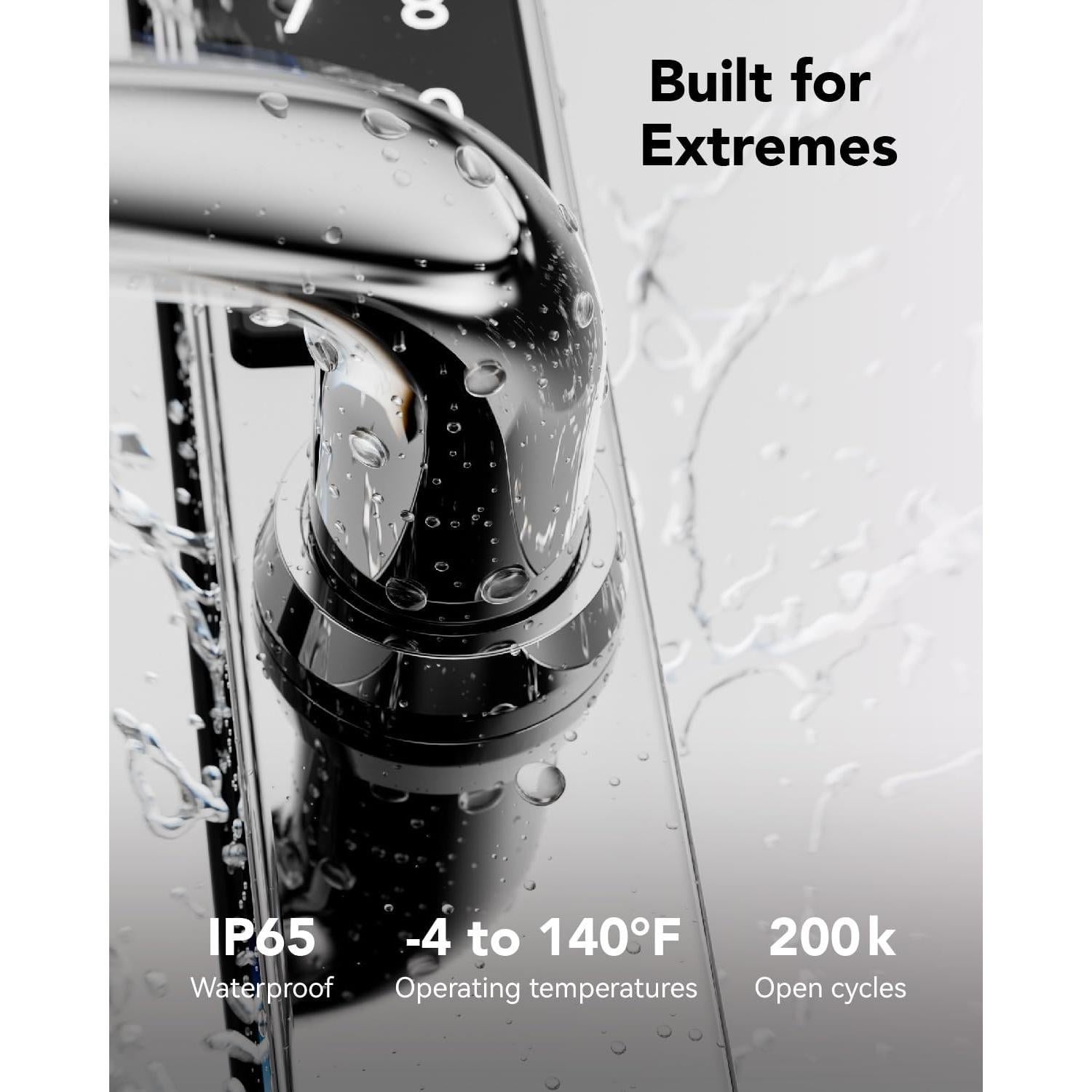 Cerradura Electrónica Inteligente Blusafe Apollo Huella Dactilar