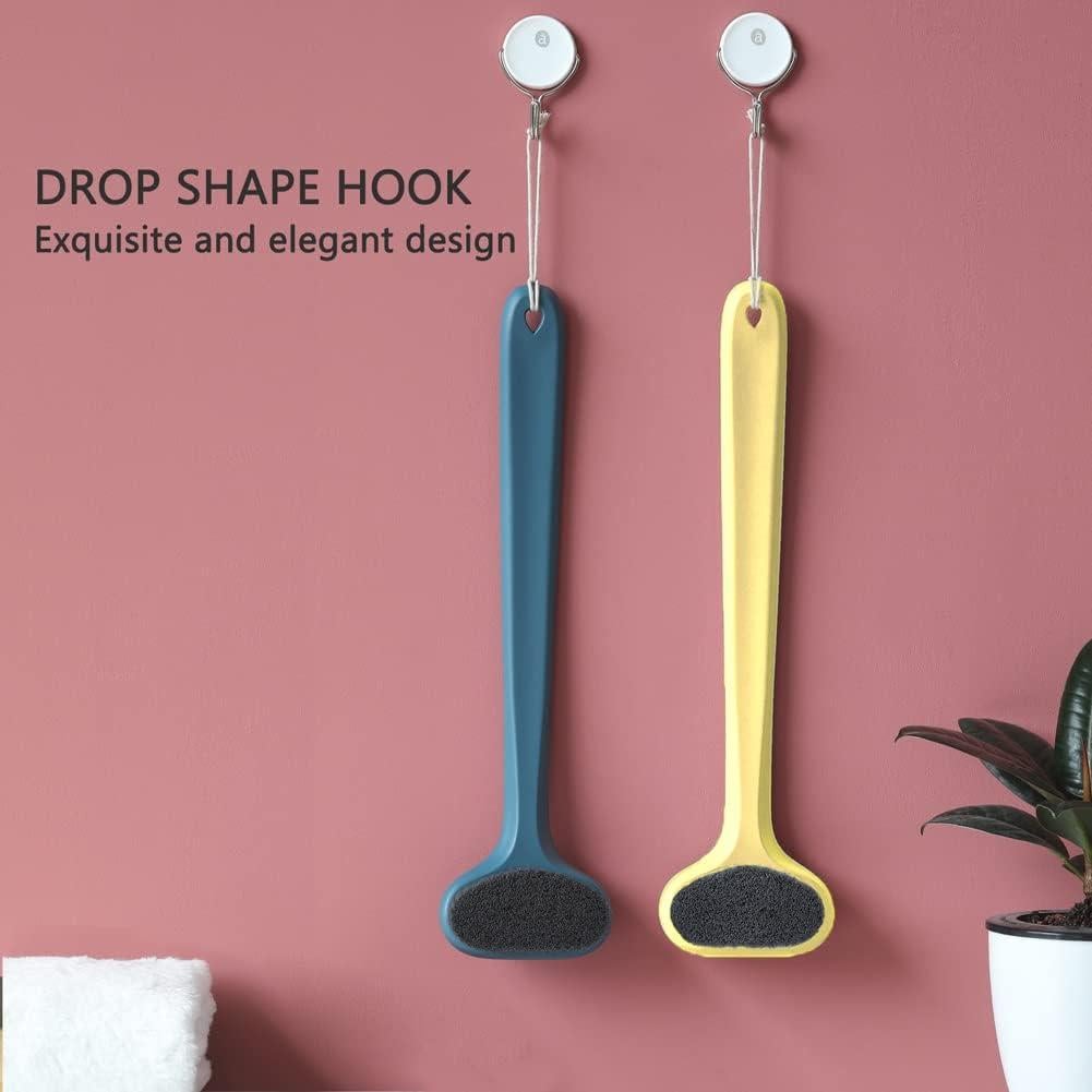 Cepillo de Cuerpo GREENRAIN Mango Largo Exfoliación Suave 35.5 cm