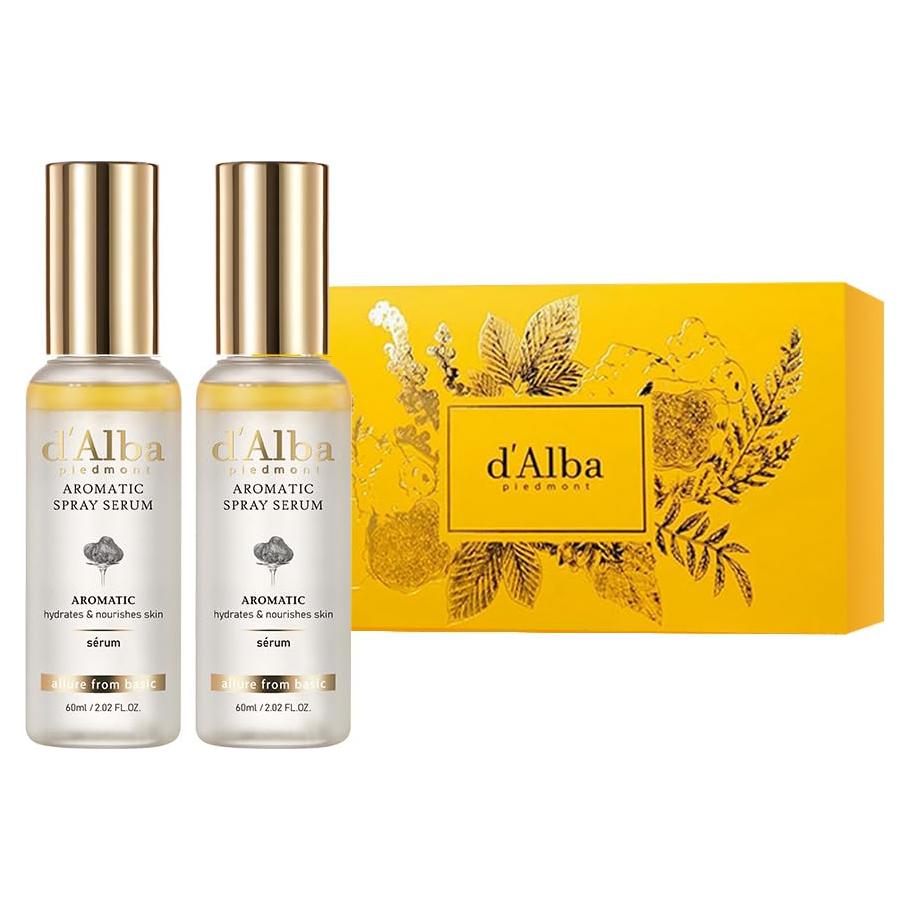 Set de Regalo Vegano d'Alba - Suero en Spray Aromático 230g