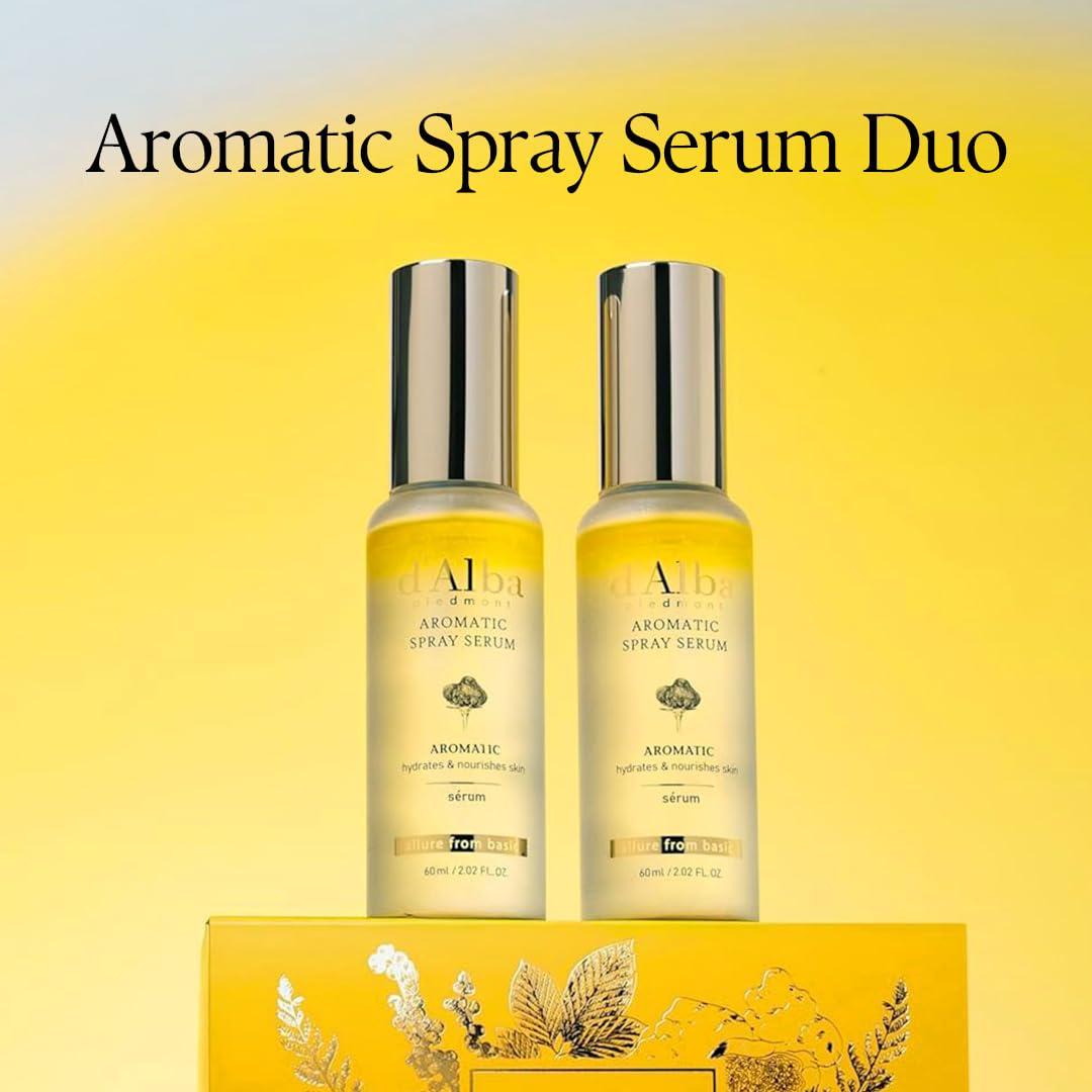 Set de Regalo Vegano d'Alba - Suero en Spray Aromático 230g