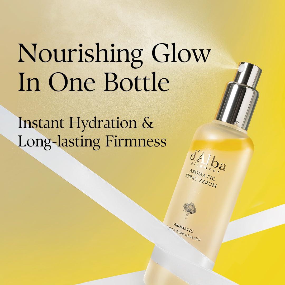 Set de Regalo Vegano d'Alba - Suero en Spray Aromático 230g