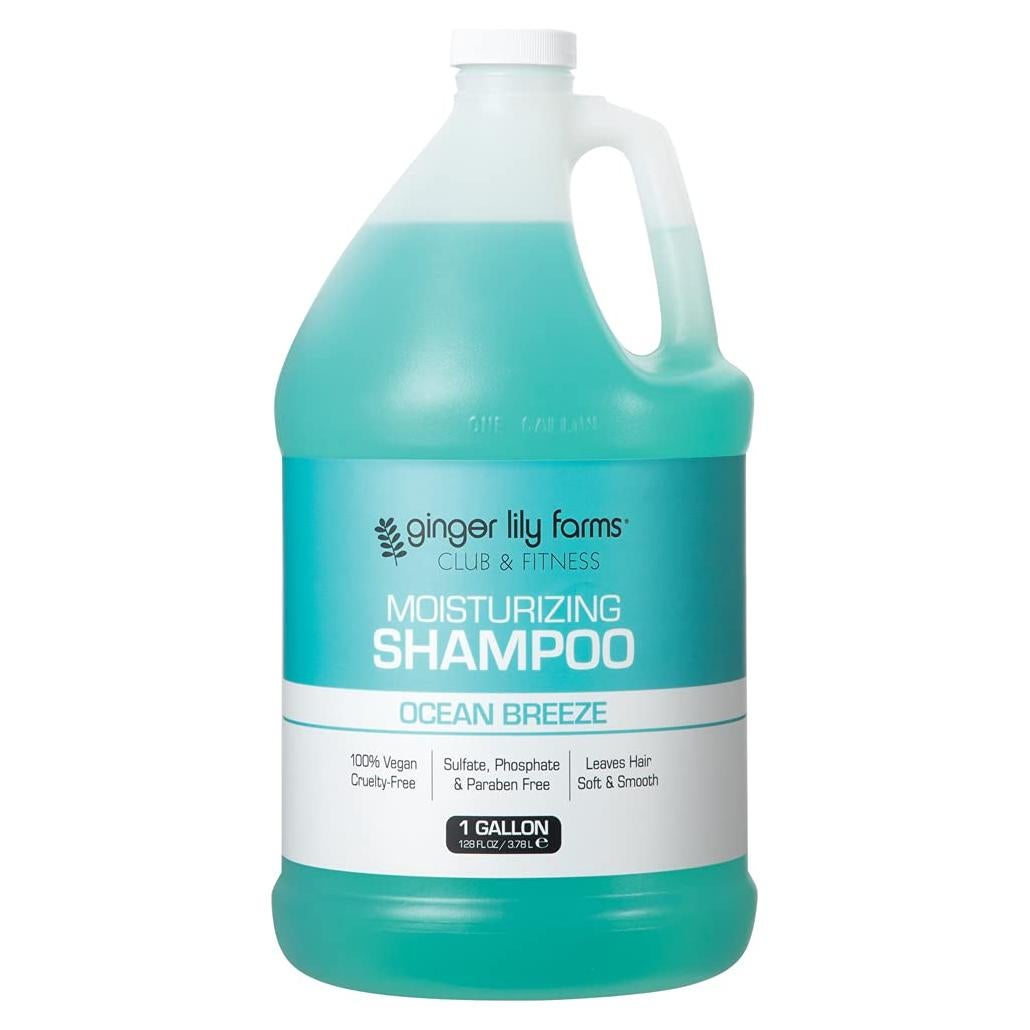 Champú Hidratante Ginger Lily Farms 3.785 L Brisa Oceánica