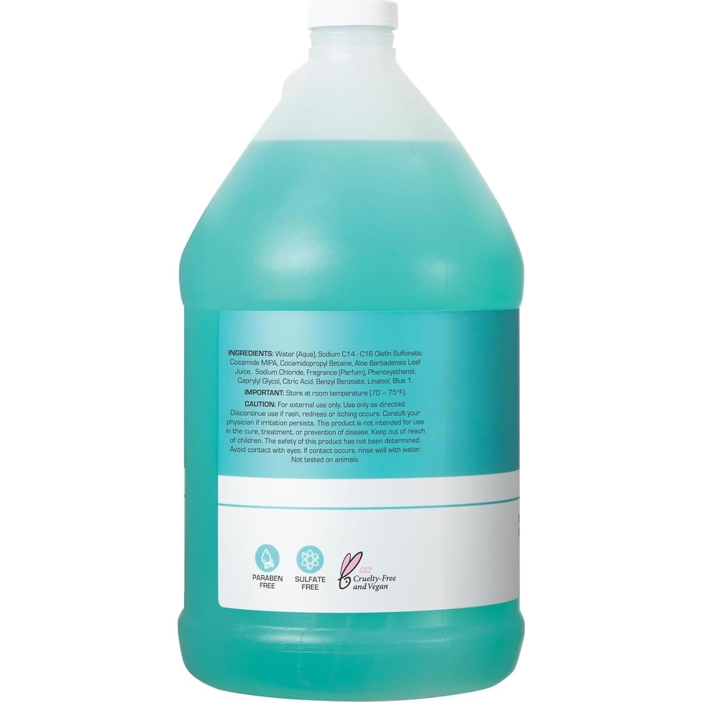 Champú Hidratante Ginger Lily Farms 3.785 L Brisa Oceánica