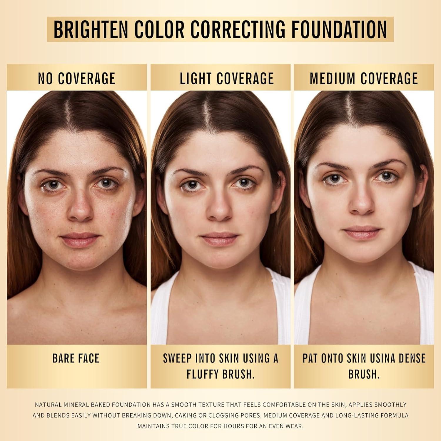 Base Horneada KIMUSE - Polvo Corrector Color Natural 6g