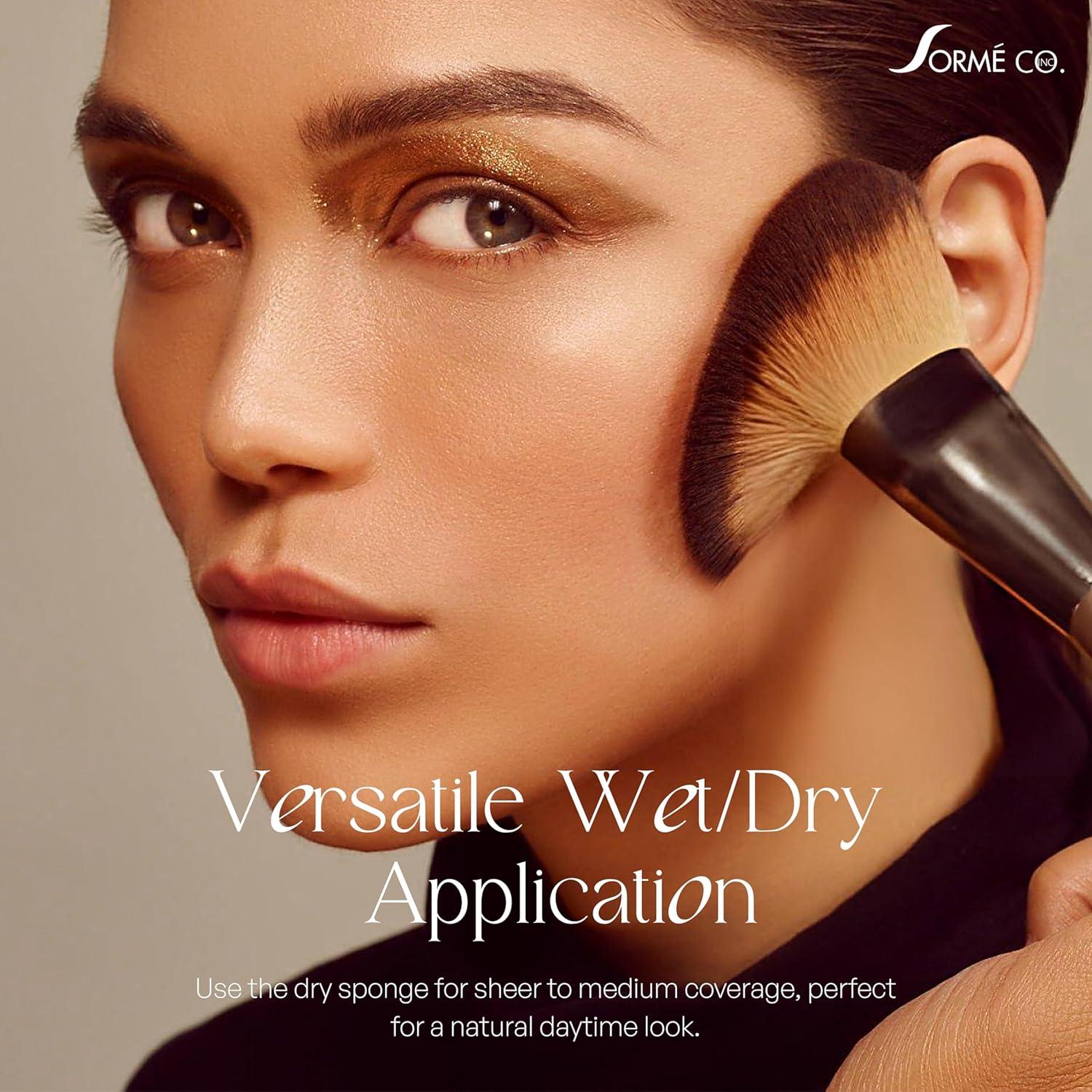 Base en Polvo SORMÉ Beige Suede 25ml - Hidratante y Rejuvenecedor