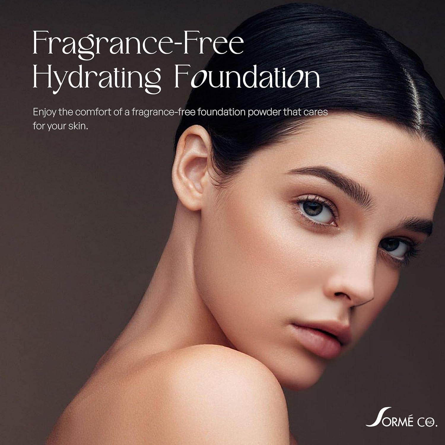 Base en Polvo SORMÉ Beige Suede 25ml - Hidratante y Rejuvenecedor