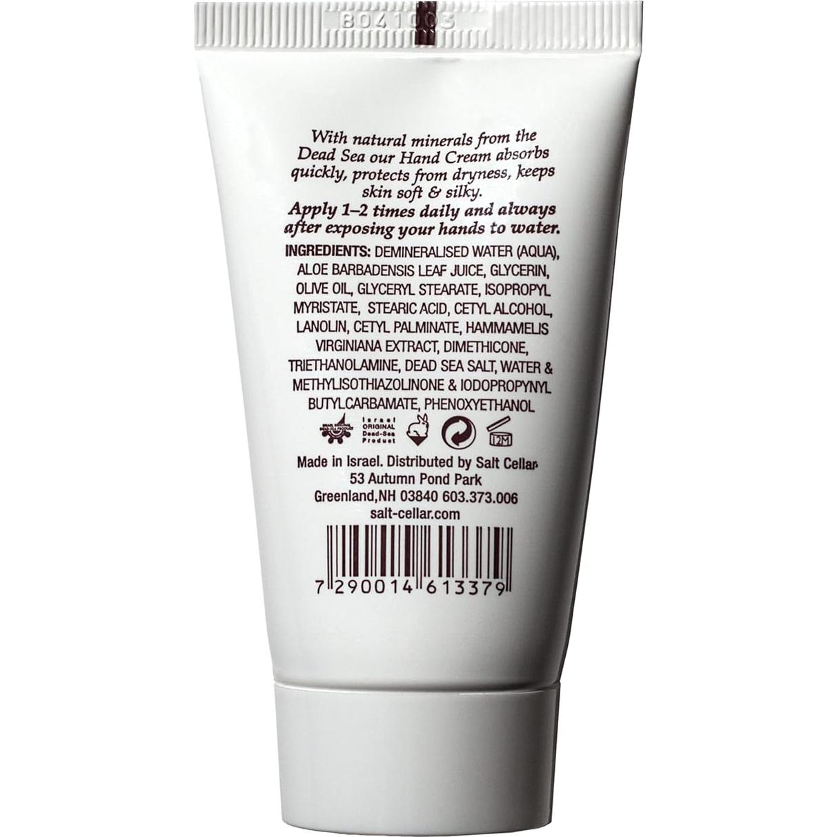 Crema de Manos Mineral del Mar Muerto Salt Cellar 40 ml