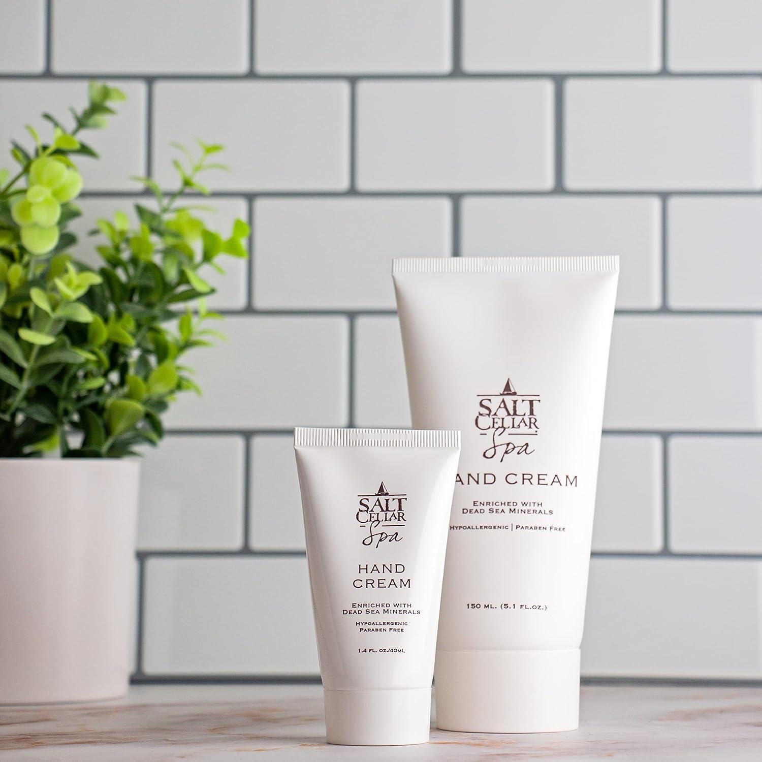 Crema de Manos Mineral del Mar Muerto Salt Cellar 40 ml