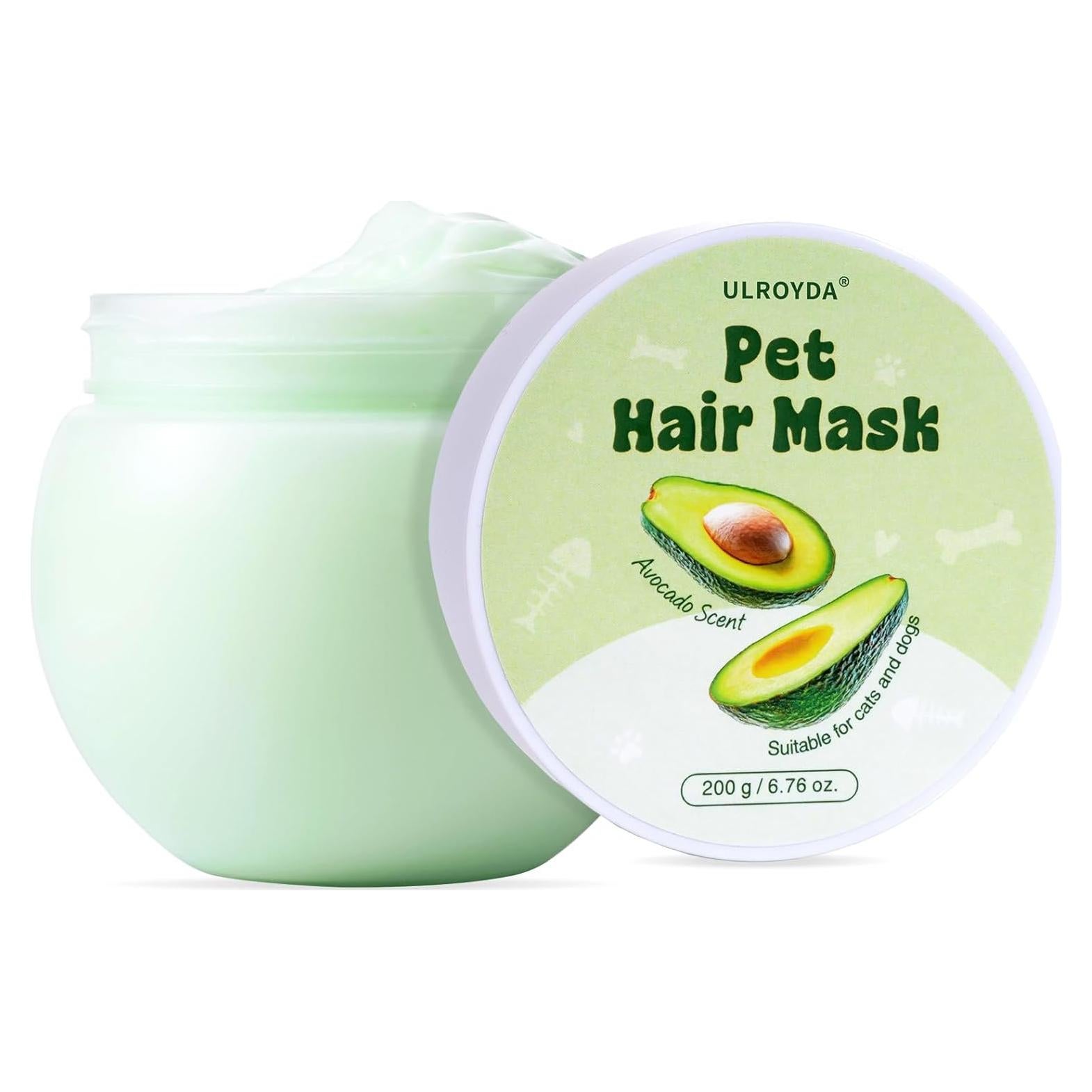 Acondicionador para Perros Ulroyda 240 g - Hidrata y Desenreda