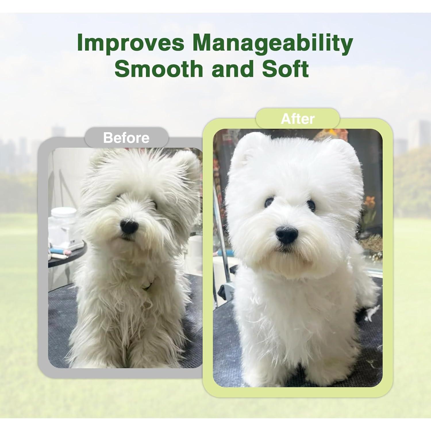 Acondicionador para Perros Ulroyda 240 g - Hidrata y Desenreda