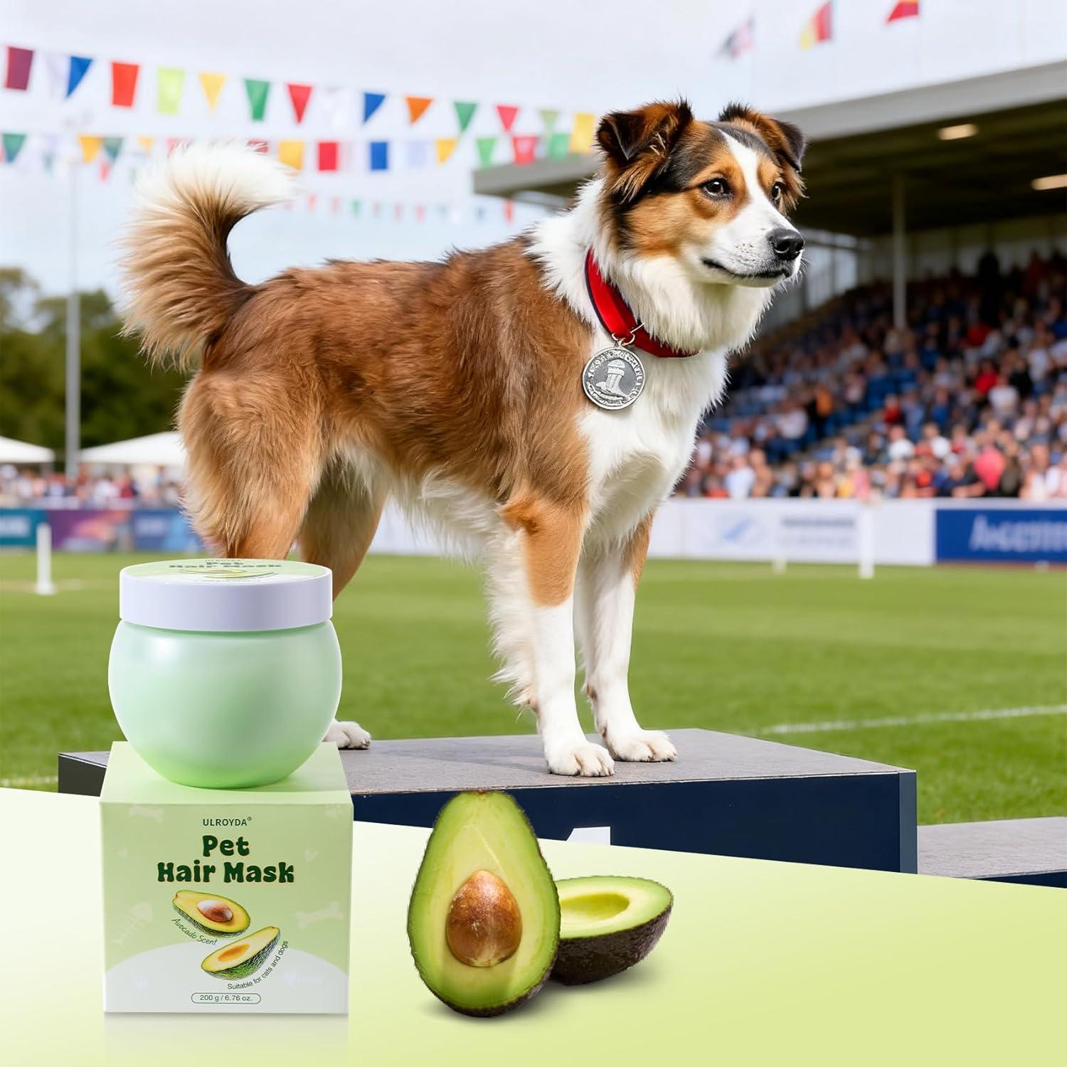 Acondicionador para Perros Ulroyda 240 g - Hidrata y Desenreda