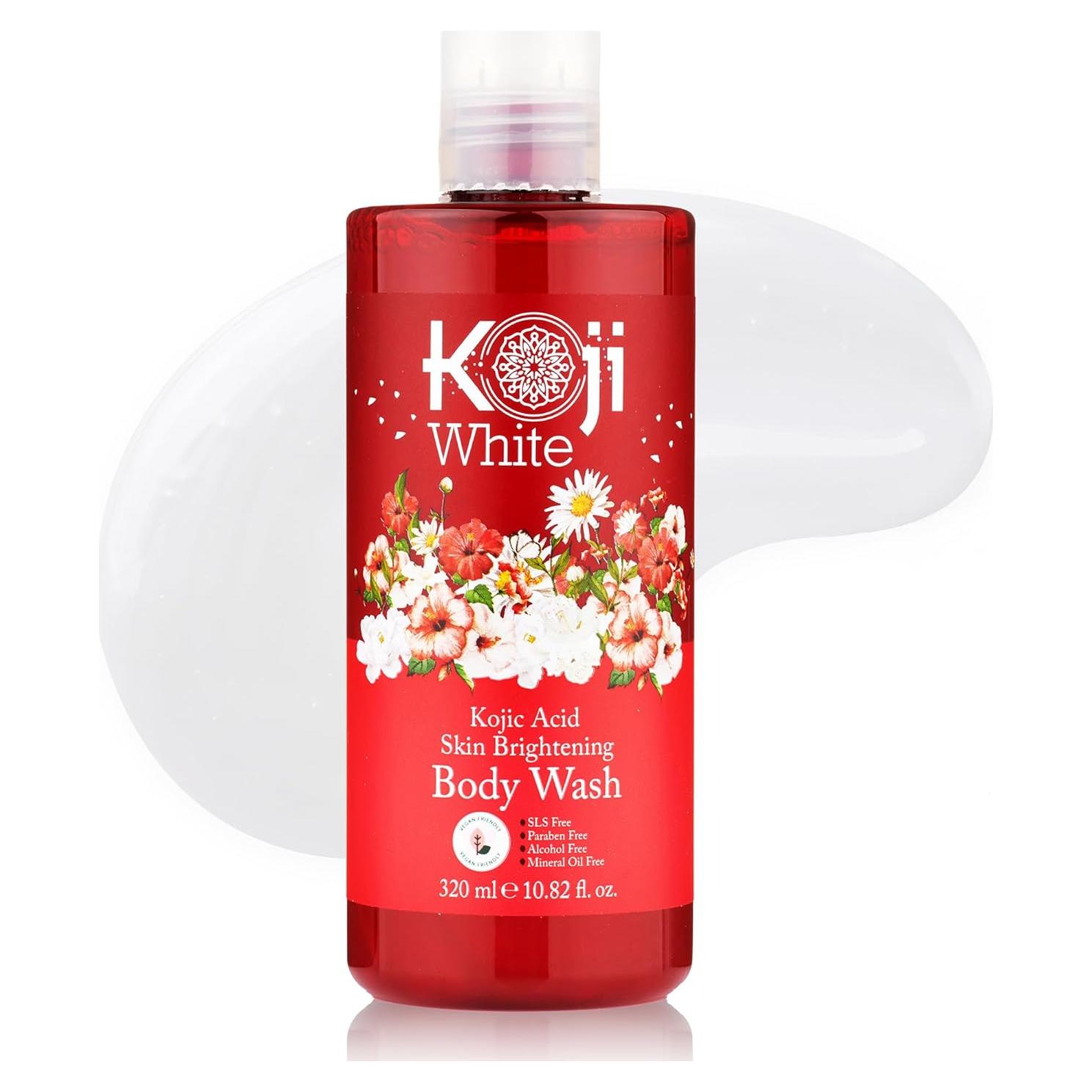 Gel de Ducha Iluminador Koji White 320 ml - Ácido Kójico