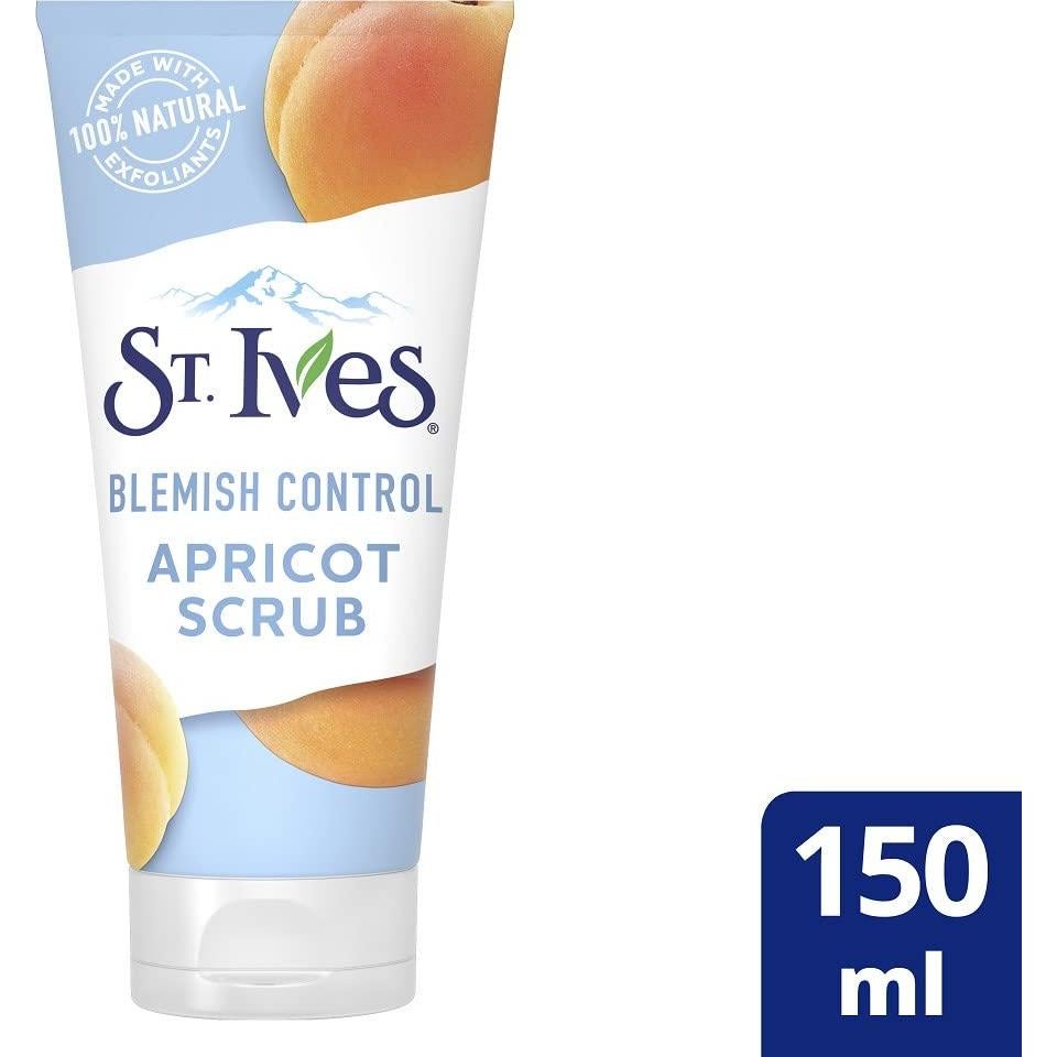 Exfoliante Facial Suave St Ives Albaricoque 150ml