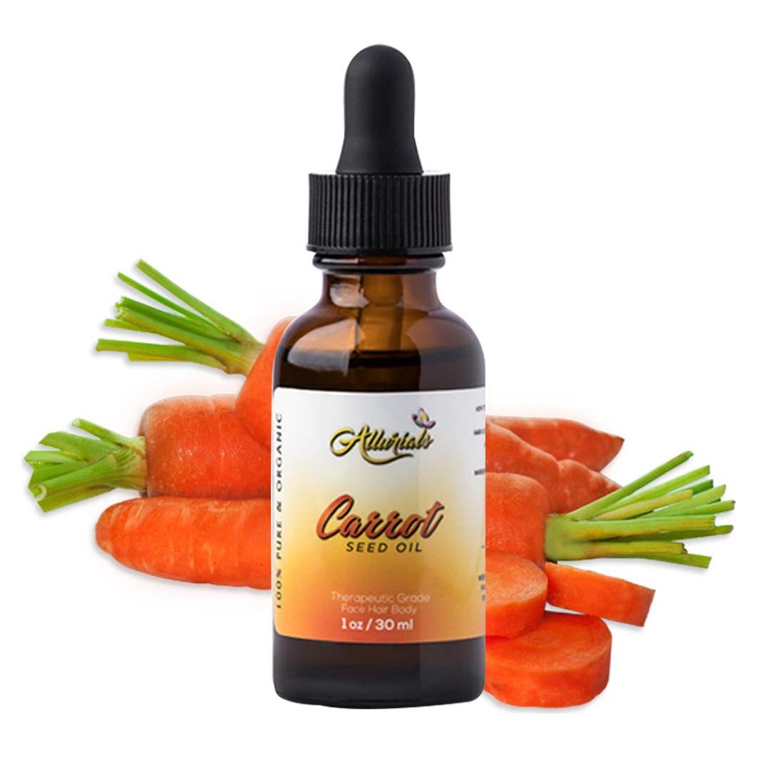 Aceite de Semilla de Zanahoria Allurials 28.35 g - Puro y Orgánico