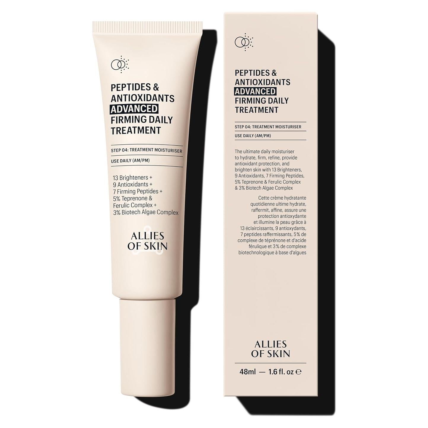 Tratamiento Diario Avanzado de Firmeza Aliados 48ml