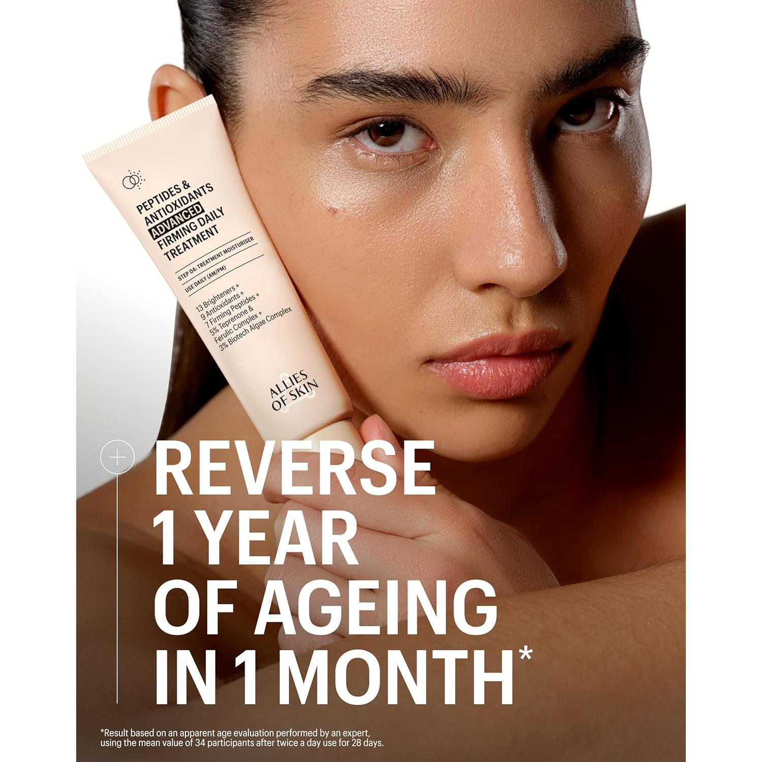 Tratamiento Diario Avanzado de Firmeza Aliados 48ml