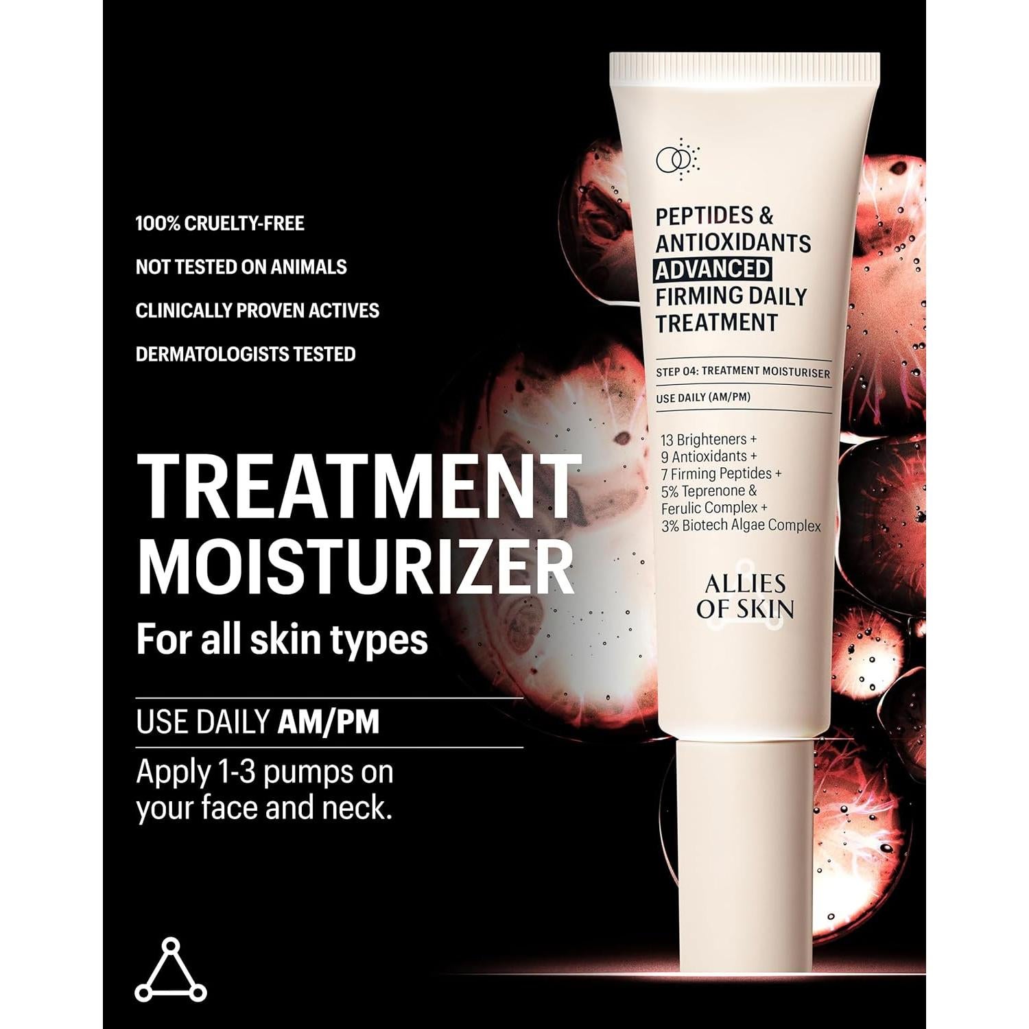 Tratamiento Diario Avanzado de Firmeza Aliados 48ml