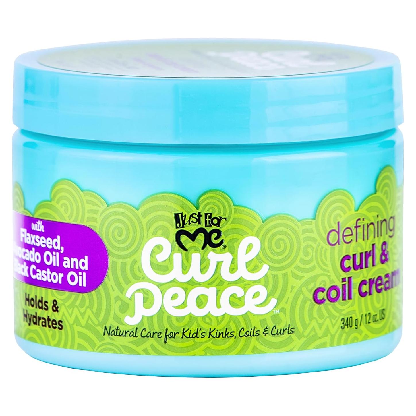 Crema Definidora de Rizos Just For Me Curl Peace 340 g