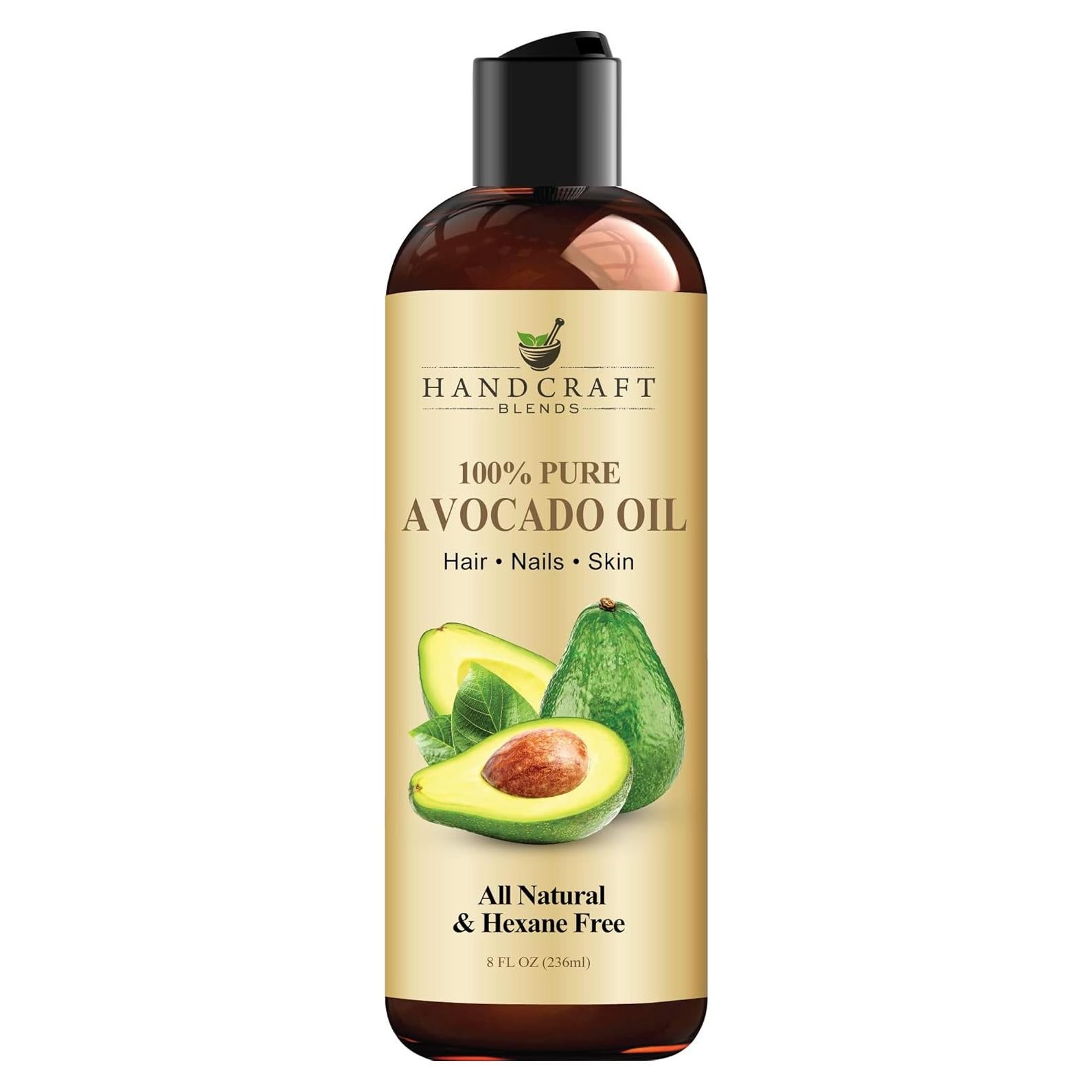 Aceite de Aguacate Handcraft Blends 236.6 ml - 100% Puro y Natural
