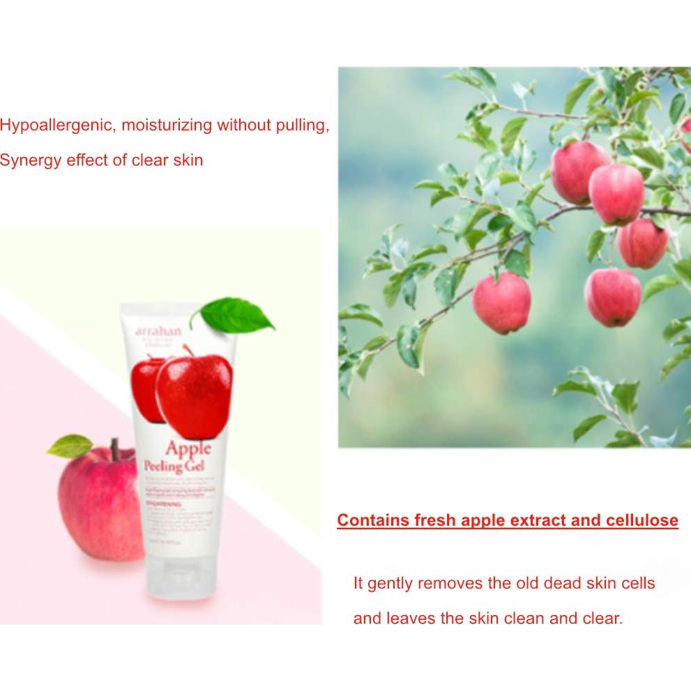 Gel Exfoliante Hidratante de Manzana 180ml - Puntos Negros