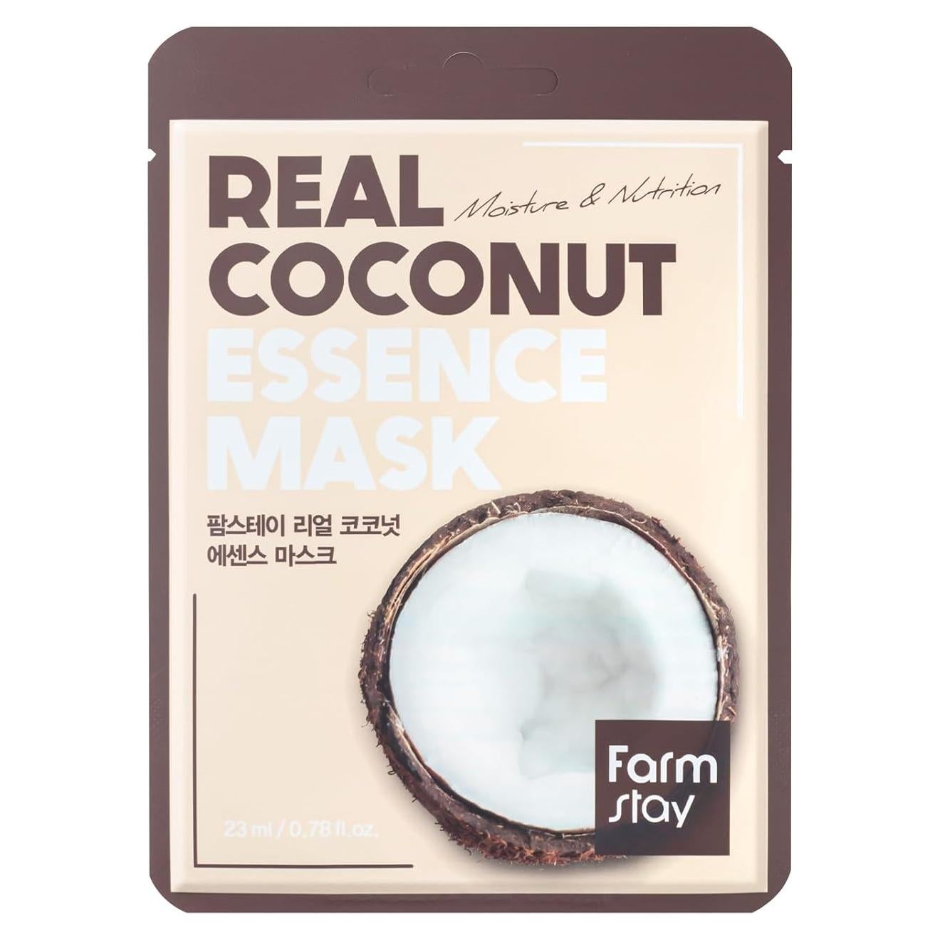 FARMSTAY Face Mask with Coconut Extract 23ml
