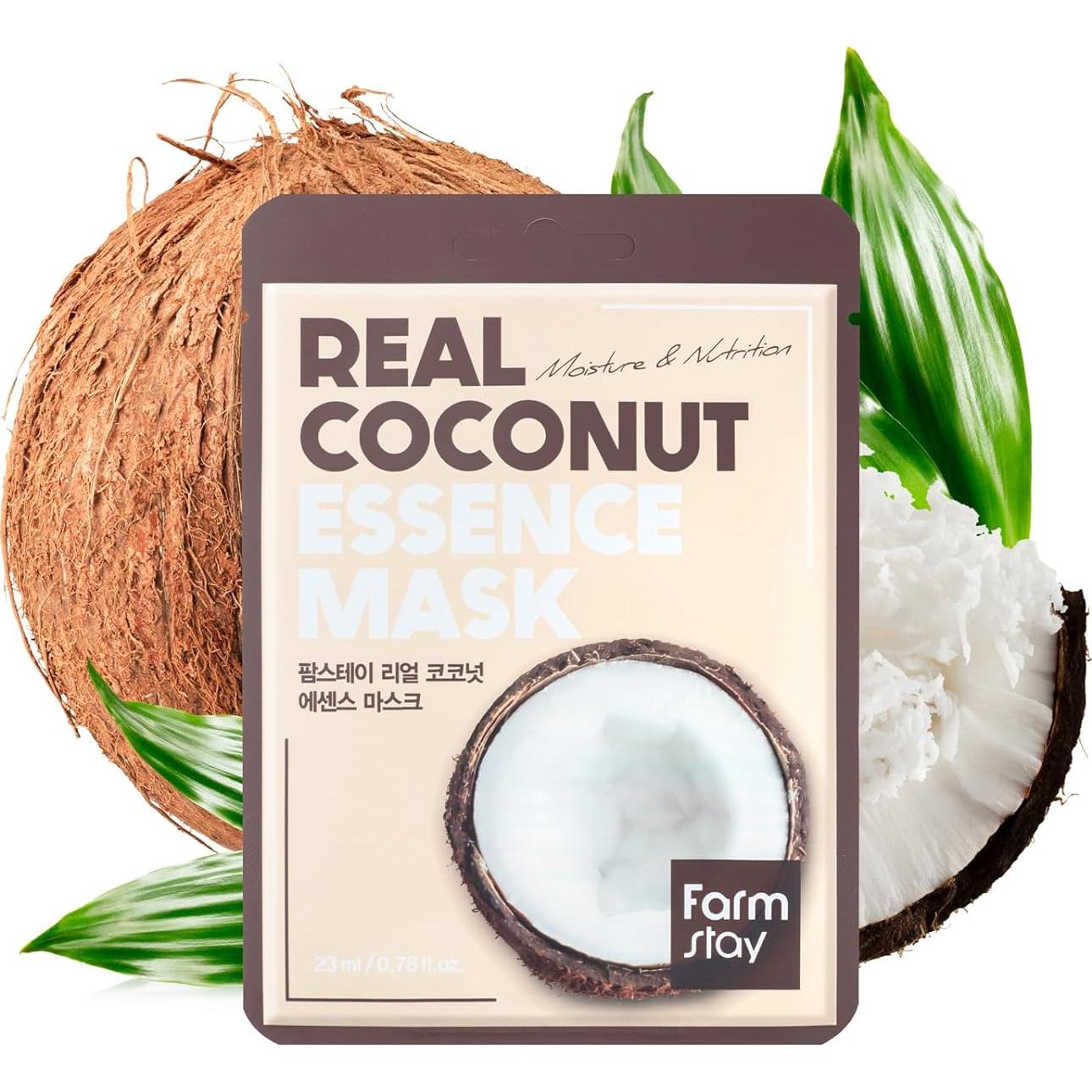 FARMSTAY Face Mask with Coconut Extract 23ml