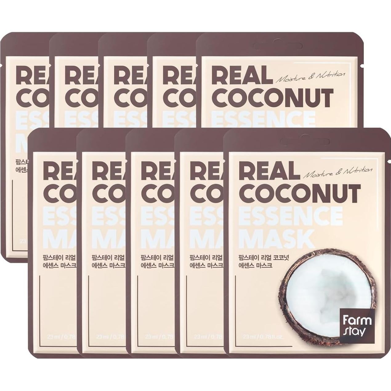 FARMSTAY Face Mask with Coconut Extract 23ml