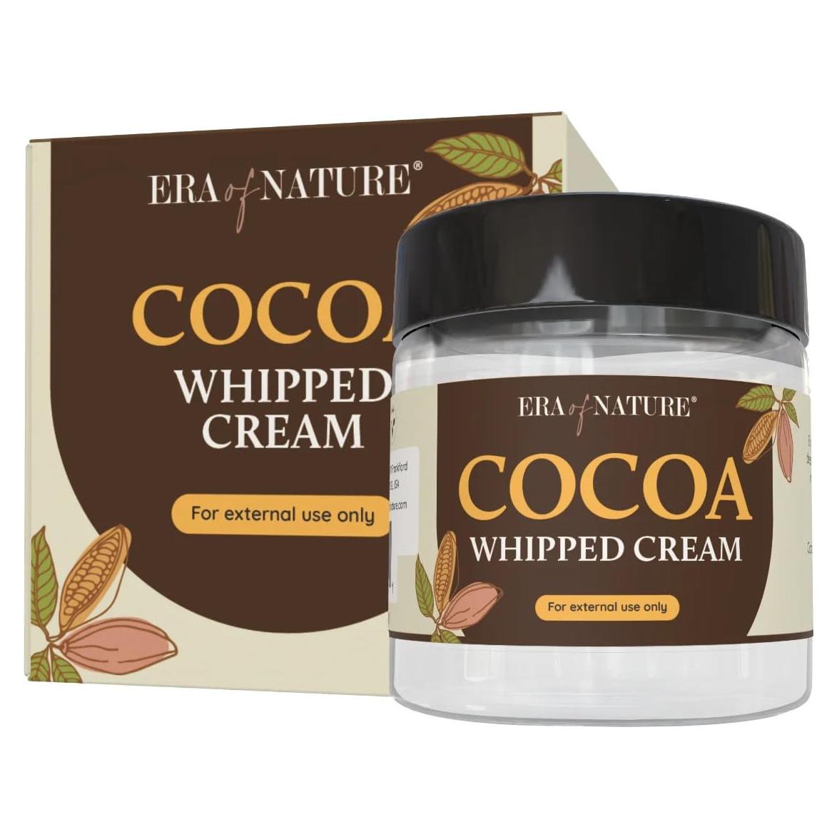Crema Corporal Batida de Cacao Era of Nature 227g - Hidratante Vegano