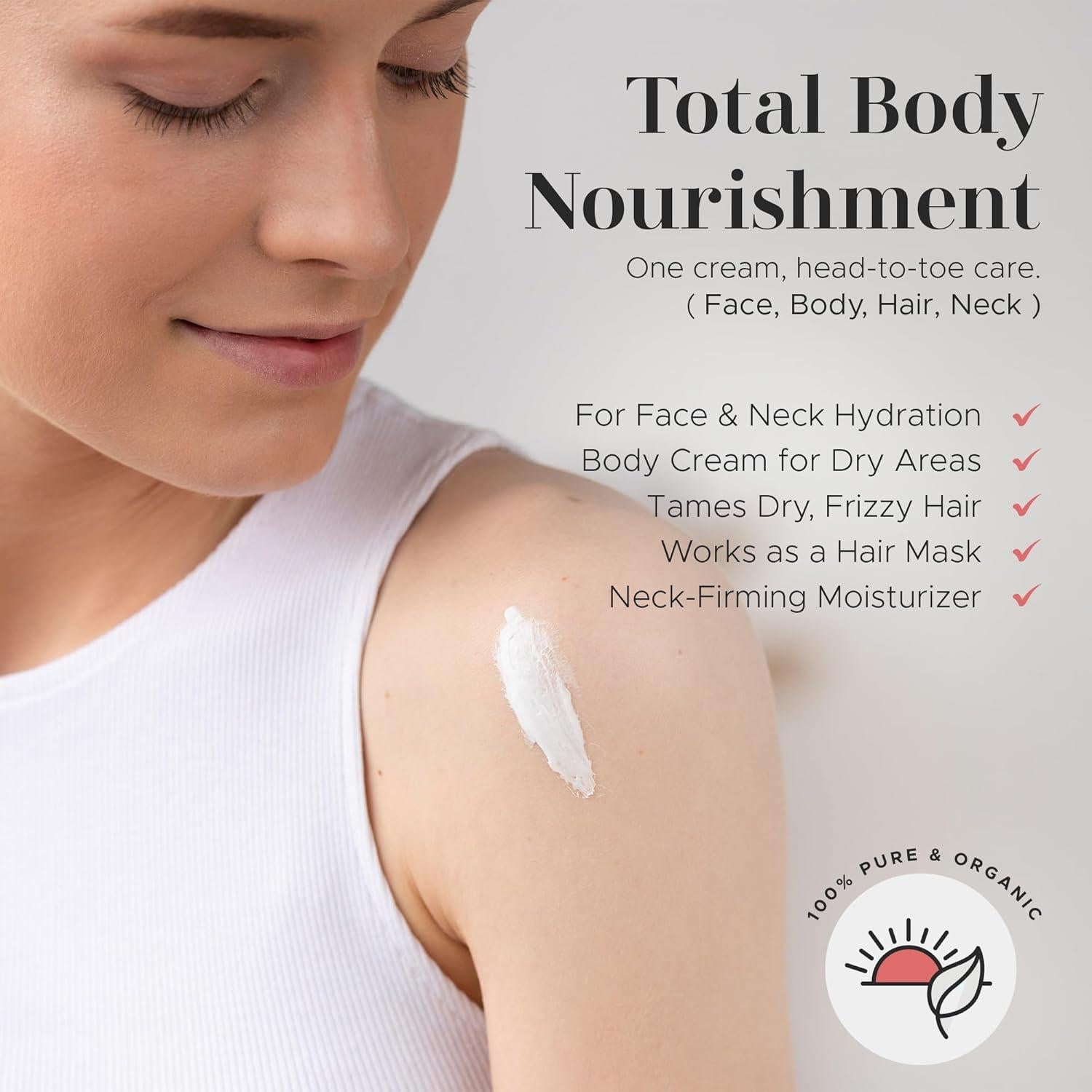 Crema Corporal Batida de Cacao Era of Nature 227g - Hidratante Vegano