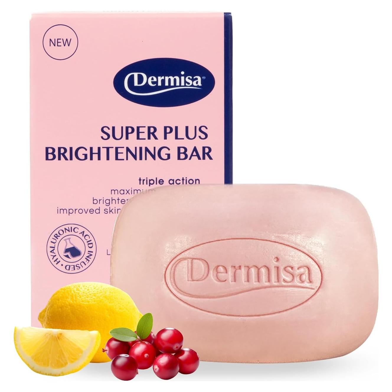 Barra Aclaradora Dermisa Super Plus 85g | Ácido Hialurónico