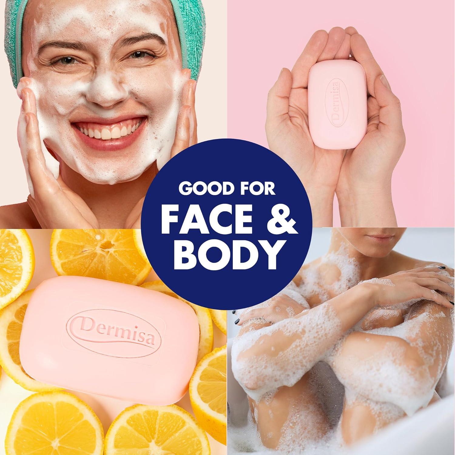 Barra Aclaradora Dermisa Super Plus 85g | Ácido Hialurónico